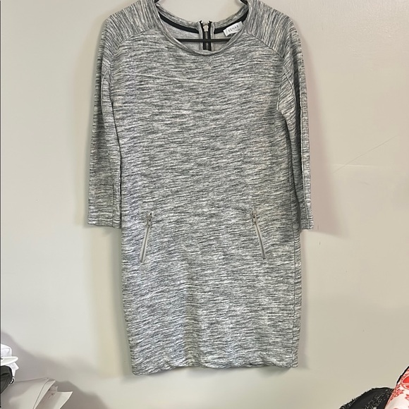 Gray Women's Dress - Picture 1 of 4